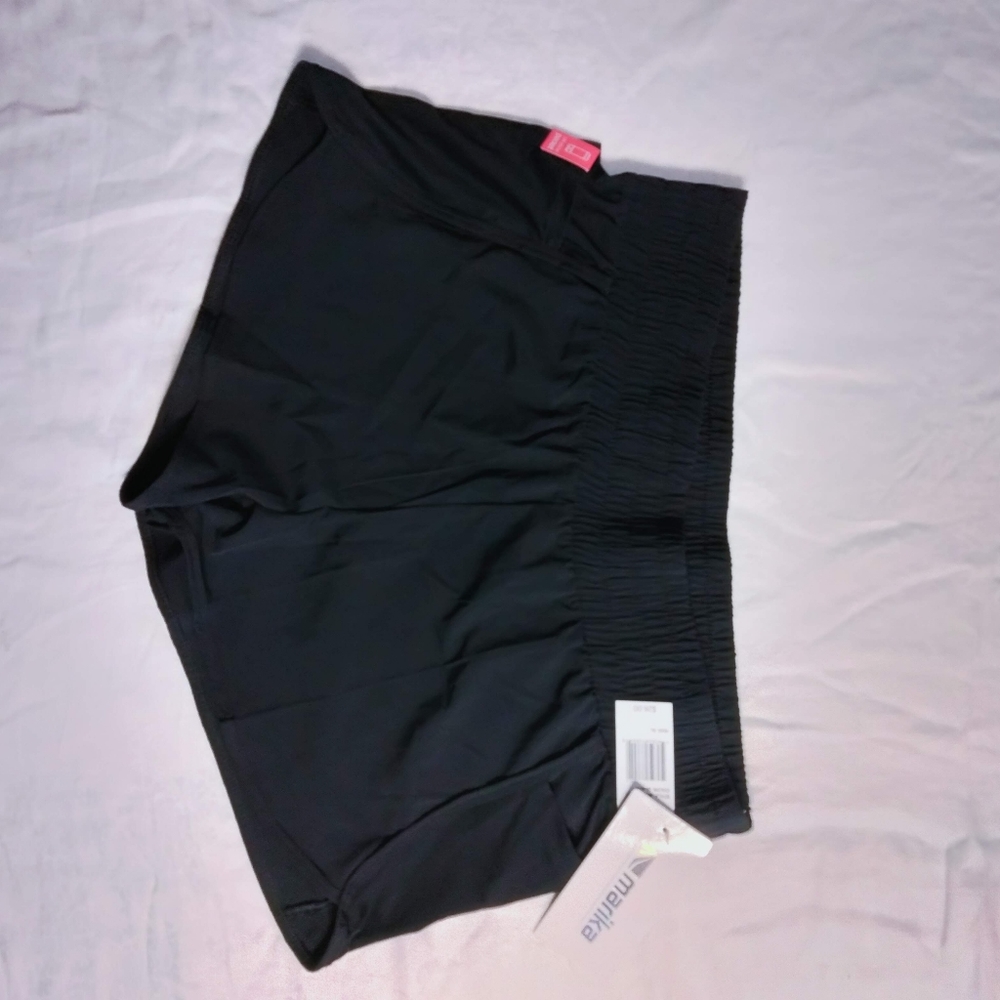 Black shorts